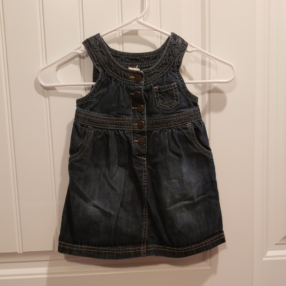 Old Navy denim kids dress